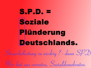SPD Heute - Fotoquelle: Google